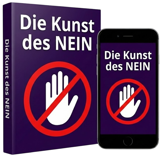 Die Kunst des NEIN Cover